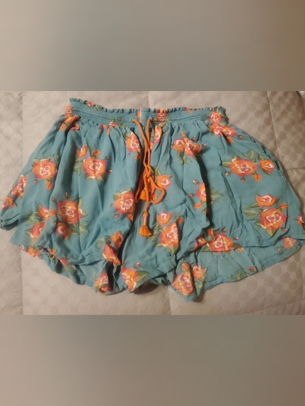 Floral Shorts By MATILDA JAYNE Drawstring